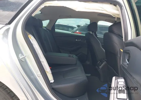 2024 Honda Accord Hybrid Touring из США, поврежденный, VIN 1HGCY2F80RA083131